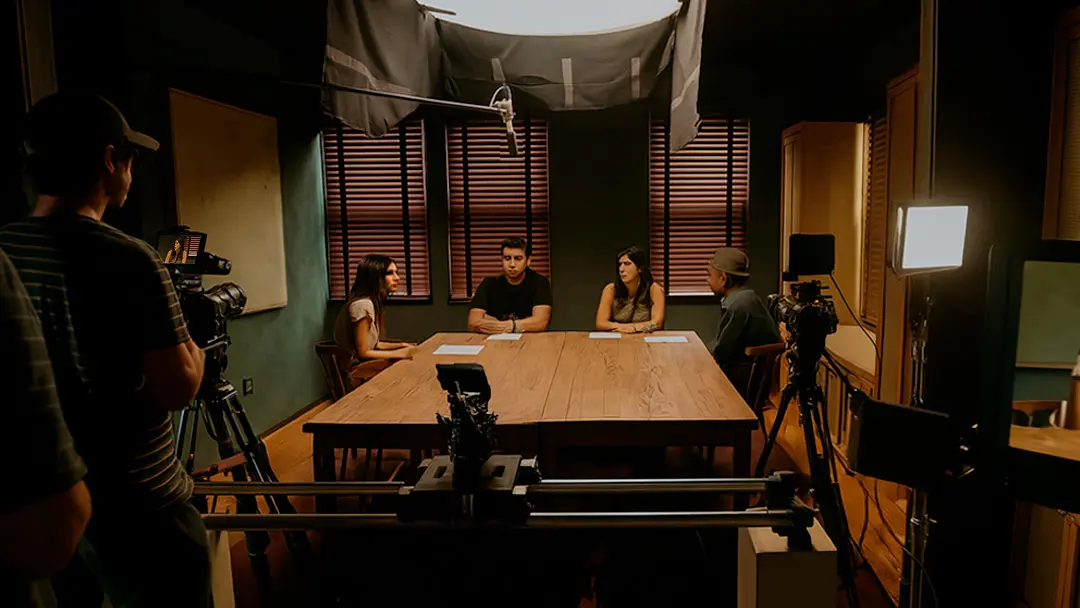 Producción de vídeo podcast en Madrid