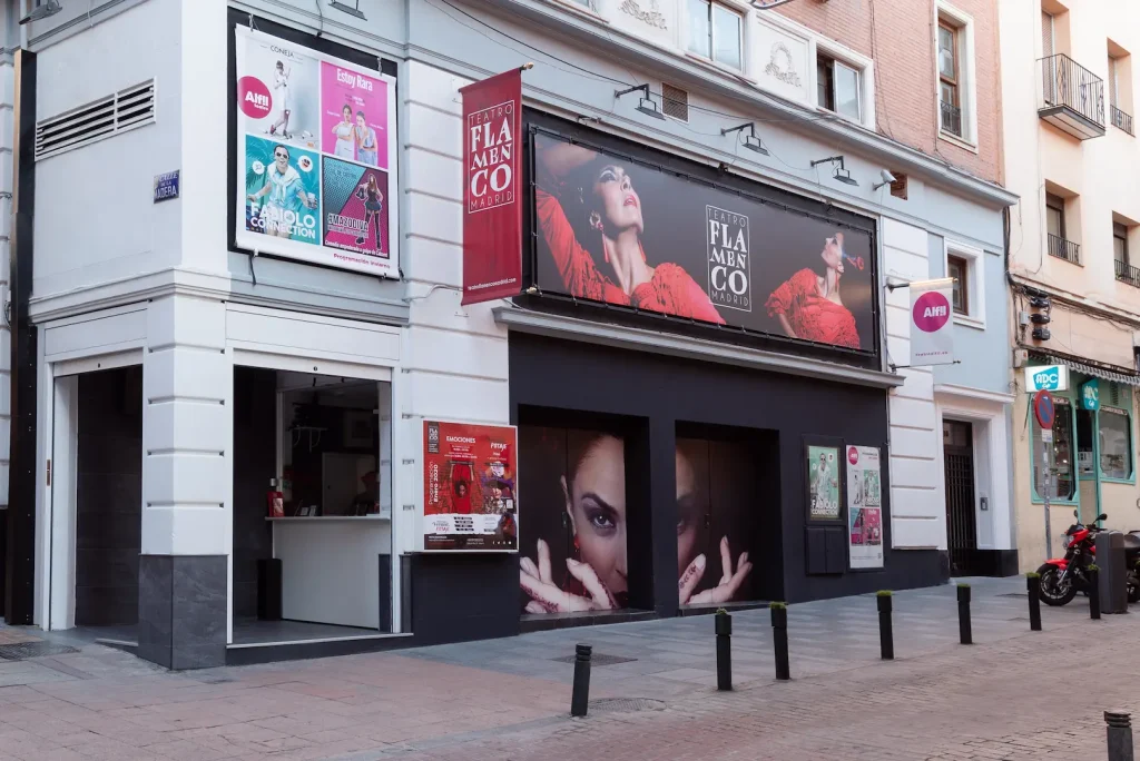 Fotografia exterior de Teatro Flamenco Madrid