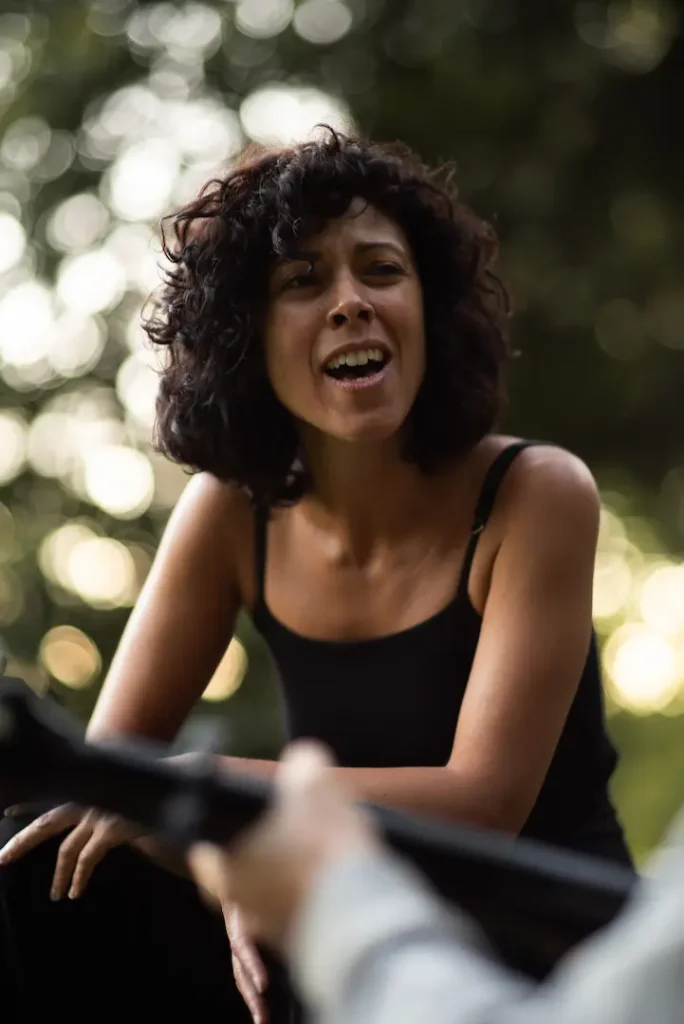 Fotografía de improvisación artística